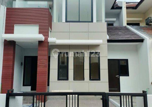  Dijual Rumah Baru Gress Koala Regency, Keputih 1