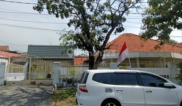 Rumah Mangkunegaran Pusat Kota Diponegoro  1