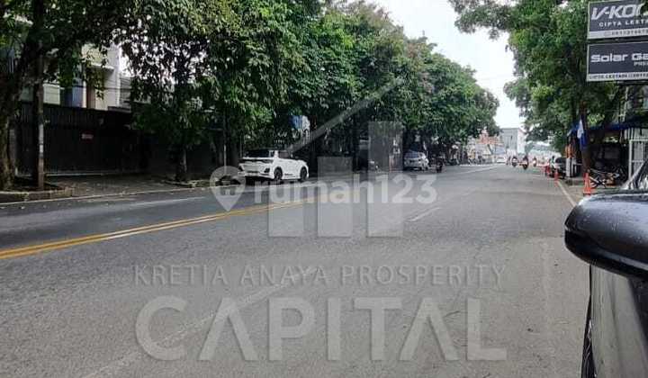 Rumah Hitung Tanah Lokasi Strategis Cocok untuk Usaha Mainroad Abdurahman Saleh