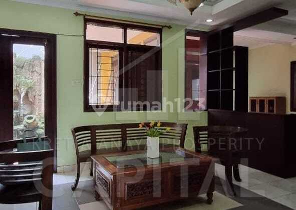 3-Story Semi-Furnished Ready-to-Occupy House in Wangsakerta, Kota Baru Parahyangan