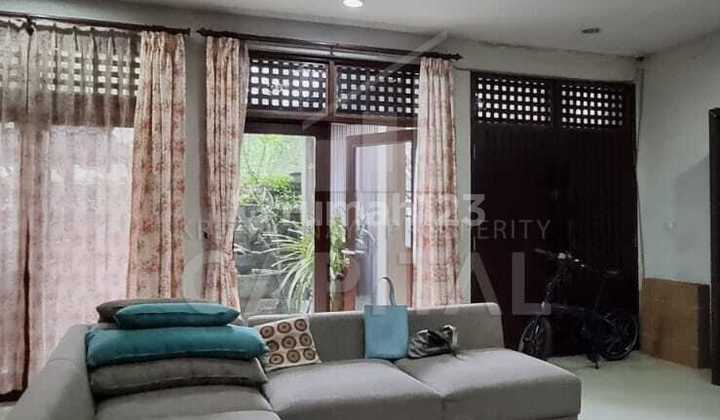 Rumah Terawat Full Furnished di Kota Bandung Sayap Pasteur