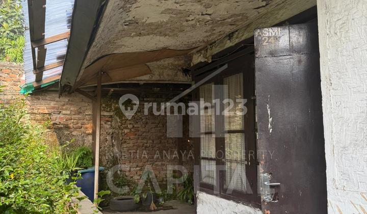 Bangunan Hitung Tanah di sayap Jalan Pungkur Dekat Alun Alun Bandung