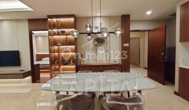 Hegarmanah Apartment Full Furnished Shapire Type 18th Floor with Hook Position 2
