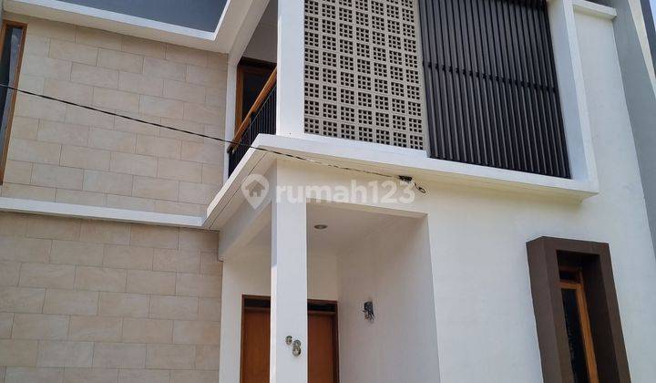 Rumah Minimalis Modern Di Alam Sejuk Bandung Utara Rumah Shm Baru 1