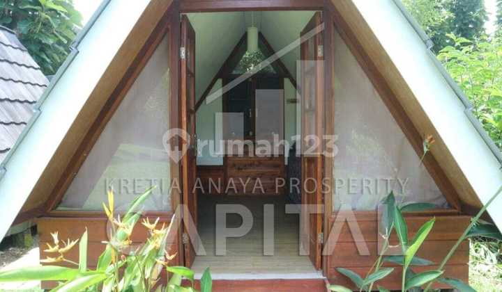 Asri's Cool and Serene Cottage in Pageurmaneuh Village, Punclut, Lembang, West Bandung 2