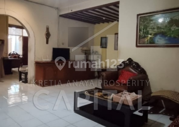 Bangunan Hitung Tanah Hook Lokasi Strategis Untuk Usaha Atau Kantor mainroad Buah Batu 1