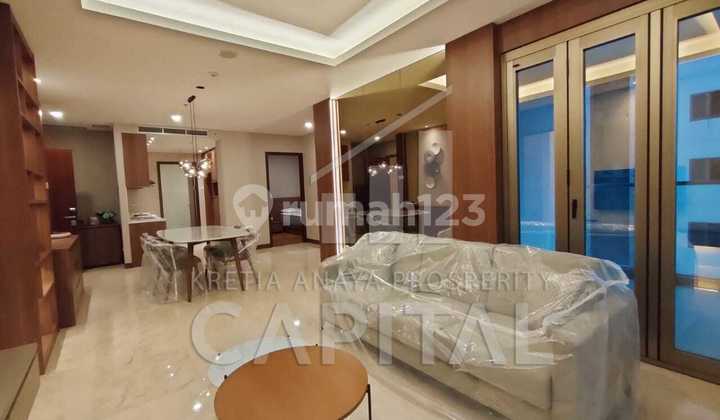 Hegarmanah Apartment Full Furnished Shapire Type 18th Floor with Hook Position