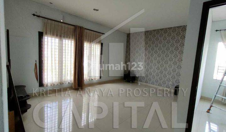 Rumah Modern Minimalis 3 lt Semi Furnished 2 Muka dari Cipedes dan dari Komplek Setrasari 2