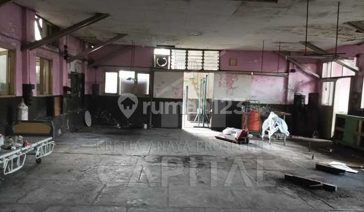 Ex Factory Building at Soekarno Hatta Wing, Bandung