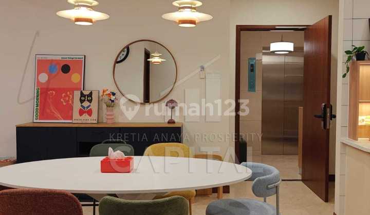 Unit with Bonus Furniture and Ready to Occupy at Hegarmanah Residence Apartment, Price... 2