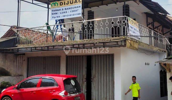 Rumah 2 Lantai Lokasi Strategis di Jl. Raya Cipanas, Sipayung, Lebak 2