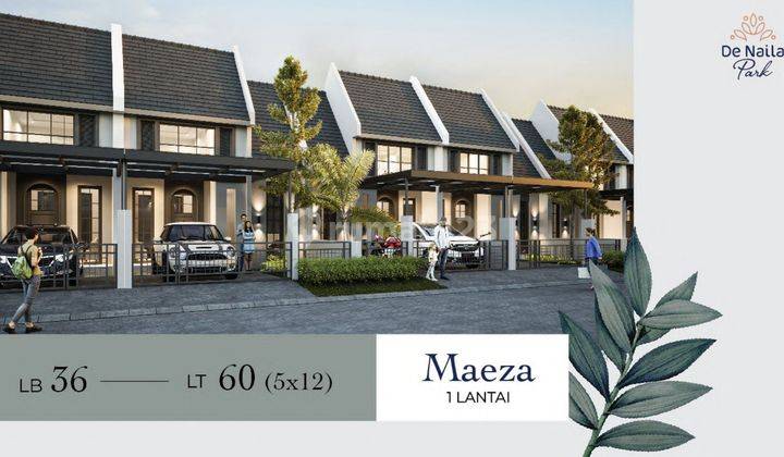 Rumah 1 Lt Konsep Scandinavian Modern ,kawasan Strategis Rumah 2