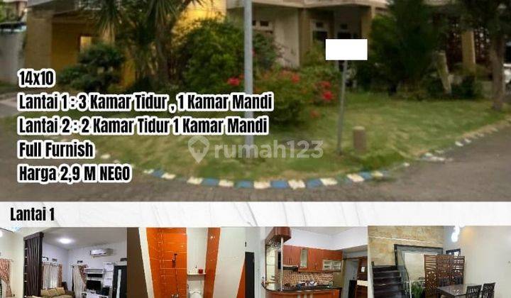 Rumah 2 Lantai Di Puri Surya Jaya Sidoarjo 2