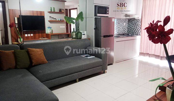 Disewakan Unit Apartemen Royal Mediterania Garden Residence Furnished Tipe 2BR+ 2