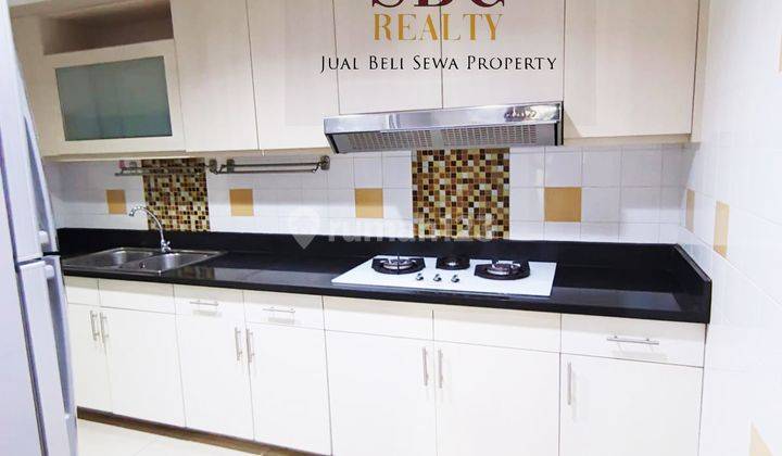 tampak depan disewakan unit apartemen kondominium taman