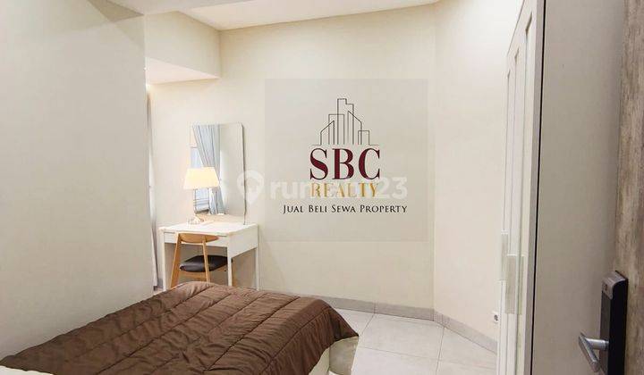 kamar tidur disewakan unit apartemen kondominium taman