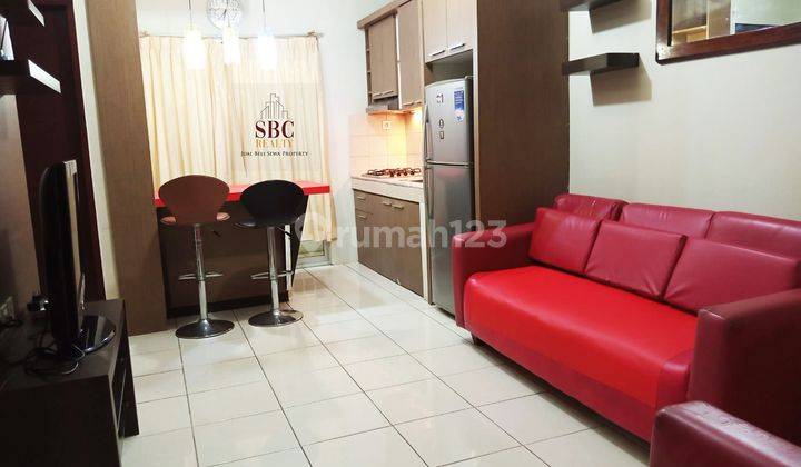 Disewakan Unit Apartemen Mediterania Garden Residence 2 Furnished Tipe 2BR 2