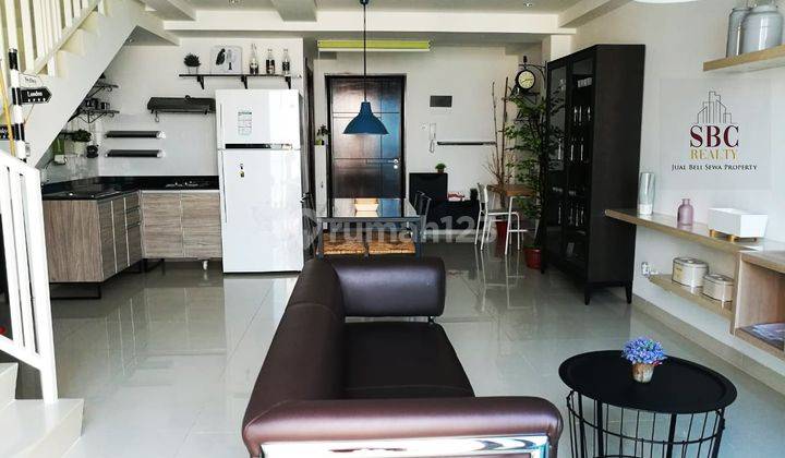 Disewakan Unit Apartemen Neo Soho Residence Furnished Hunian Tipe Evenue  2