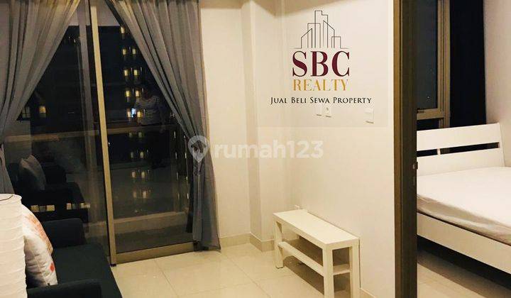 Disewakan Unit Apartemen Taman Anggrek Residence Furnished Tipe 1BR View Bagus 2