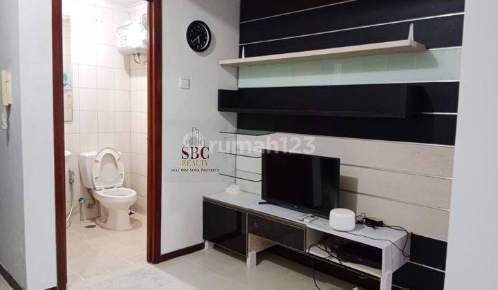 Disewakan Unit Apartemen Royal Mediterania Residence Furnished 1BR 1