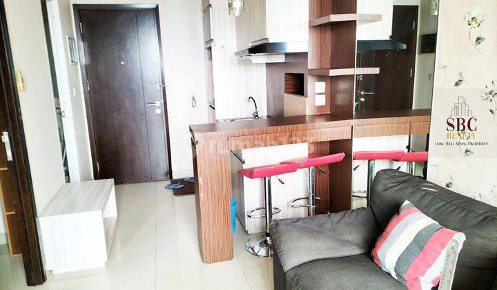 Disewakan Unit Apartemen Westmark Residence Tipe 1BR+1 Furnished 2