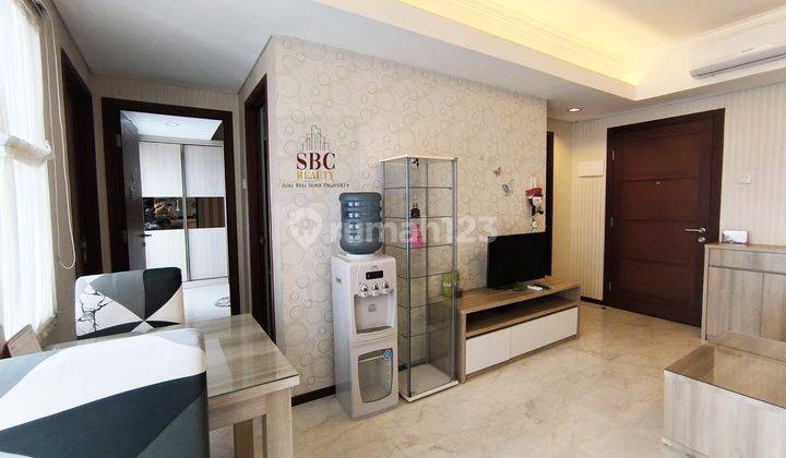 Disewakan Unit Apartemen Royal Mediterania Residence Tipe 2BR+ Furnished 2