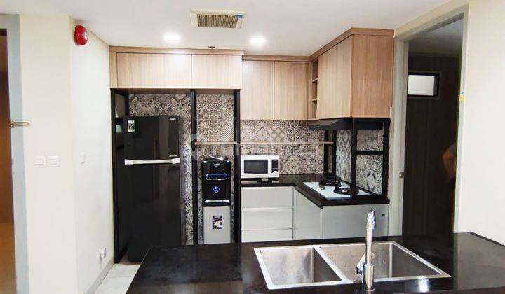 dapur disewakan unit apartemen kondominium taman
