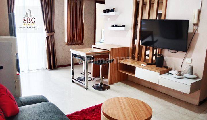 Disewakan Unit Apartemen Royal Mediterania Residence Furnish Tipe 2BR+ 2