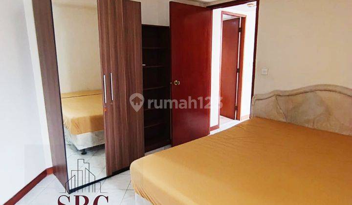 kamar tidur disewakan unit apartemen kondominium taman