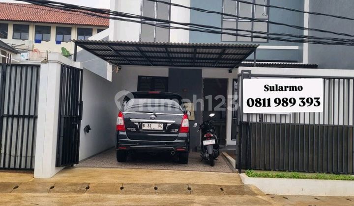 Dijual Rumah Baru Di Inpres Larangan Dekat Transjakarta Puribeta