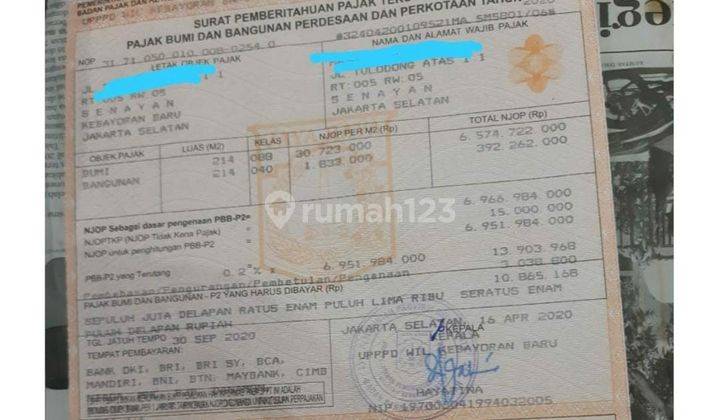 Rumah Bagus Murah di Sudirman, Jakarta Selatan 2