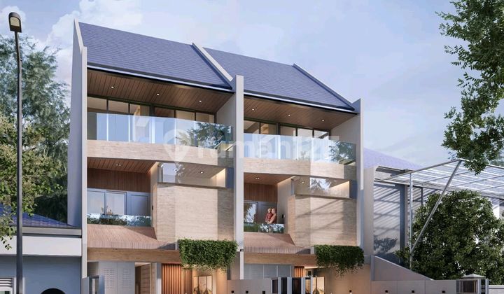 Rumah Baru di Tebet Jakarta Selatan
