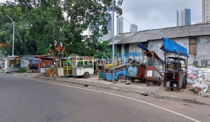 Tanah Lokasi Segi Tiga Mas Strategis Jakarta Pusat