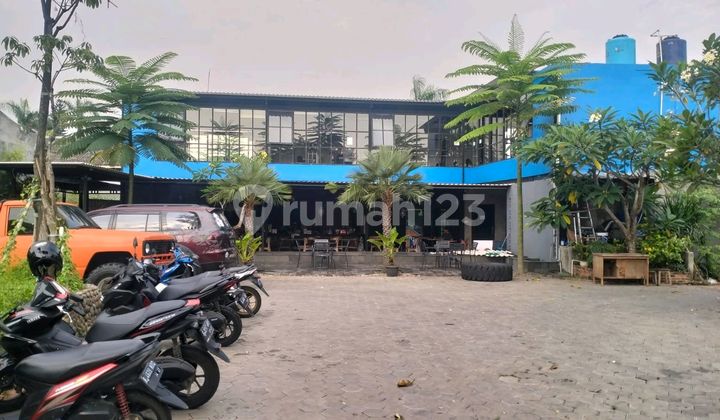 Dijual Tempat Usaha Fitnes Pondok Kacang Pondok Aren Tangerangselatan