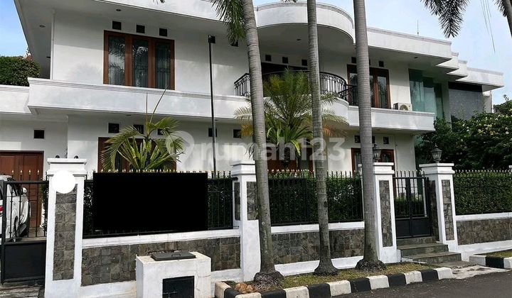 Rumah di Permata Hijau 2 Kebayoran Lama Jakarta Selatan
