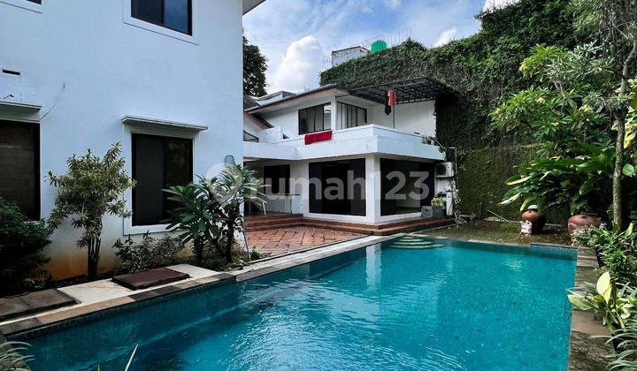 Rumah Kemang Pejaten Jakarta Selatan