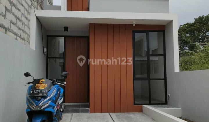 Rumah Baru Minimalis di Jombang Ciputat, Tangerang Selatan 1