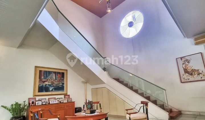 Turun Harga Full Furnish Permata Hijau 1 Dekat Senayan Jakarta Selatan 2