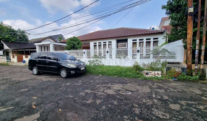Rumah Di Komplek Pertamina Pondok Ranji Tanah Luas Shm 2