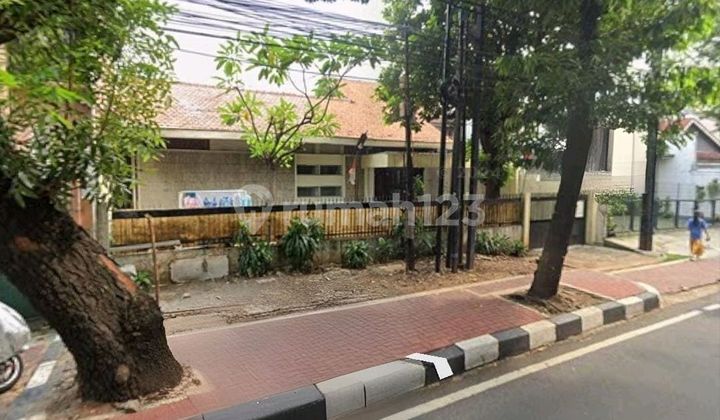 Rumah Strategis Blok A Kebayoranbaru Jakartaselatan