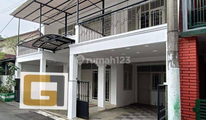 Rumah Di Komplek Pjmi Jurang Mangu Pondok Aren Tangerang Selatan  1