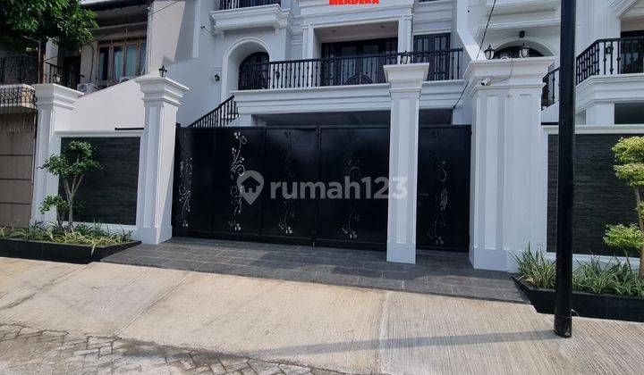 Rumah Kolam Renang Rooftop Baru Cantik di Cipadu Larangan Tangerang 1