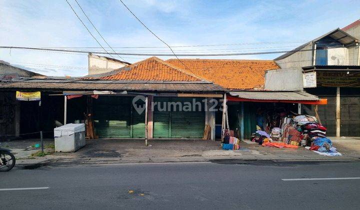 Dijual Tanah / Kios Di Jl Wahid Hasyim Raya Cipadu 1