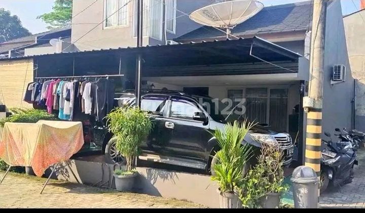 Rumah Di Cluster Bungur Lake Dekat Stasiun Jurangmangu Pdk Ranji 1