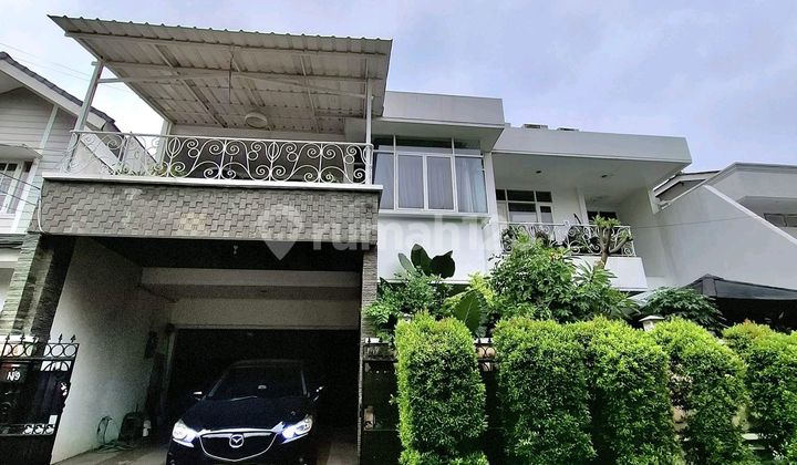 Rumah Permatahijaudekat Senayanjakartaselatan