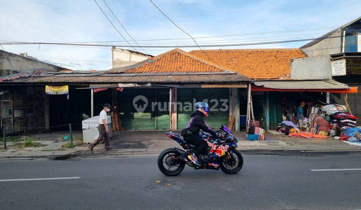 Dijual Tanah / Kios Di Jl Wahid Hasyim Raya Cipadu 2