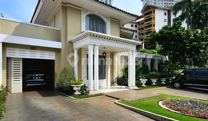 Rumah Furnish Pernata Hijau Jakarta Selatan 2