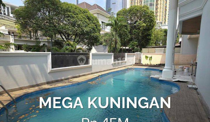 Rumah Bagus 2 Lantai Private Pool Mega Kuningan 1