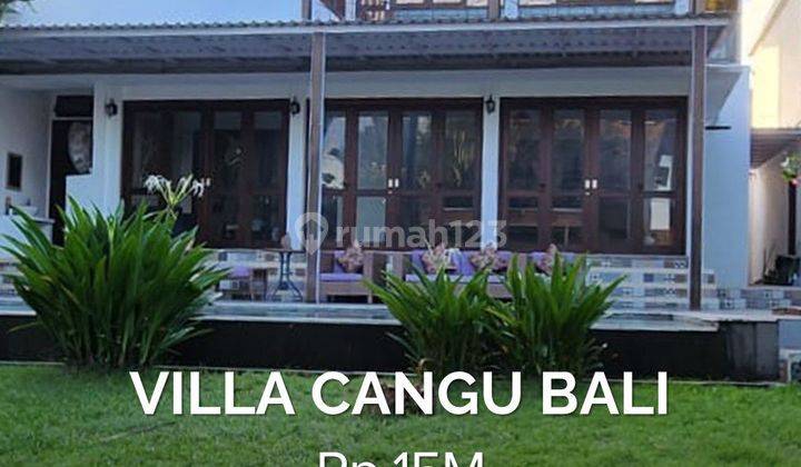 Beautiful 2 Storey Villa In Canggu Bali 1