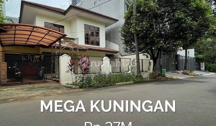 Rumah Mewah Di Lokasi Exclusive Mega Kuningan 1